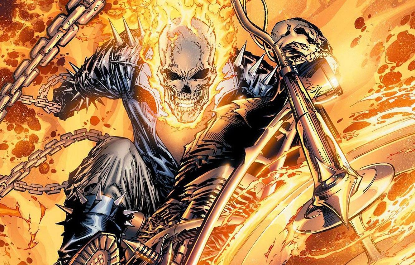 Burning bright: Ghost Rider&#039;s supernatural powers would thrive in DC&#039;s mystical universe (Image via Marvel Studios)