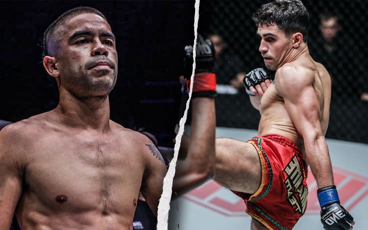(left) Danial Williams and (right) Rui Botelho [Credit: ONE Championship]