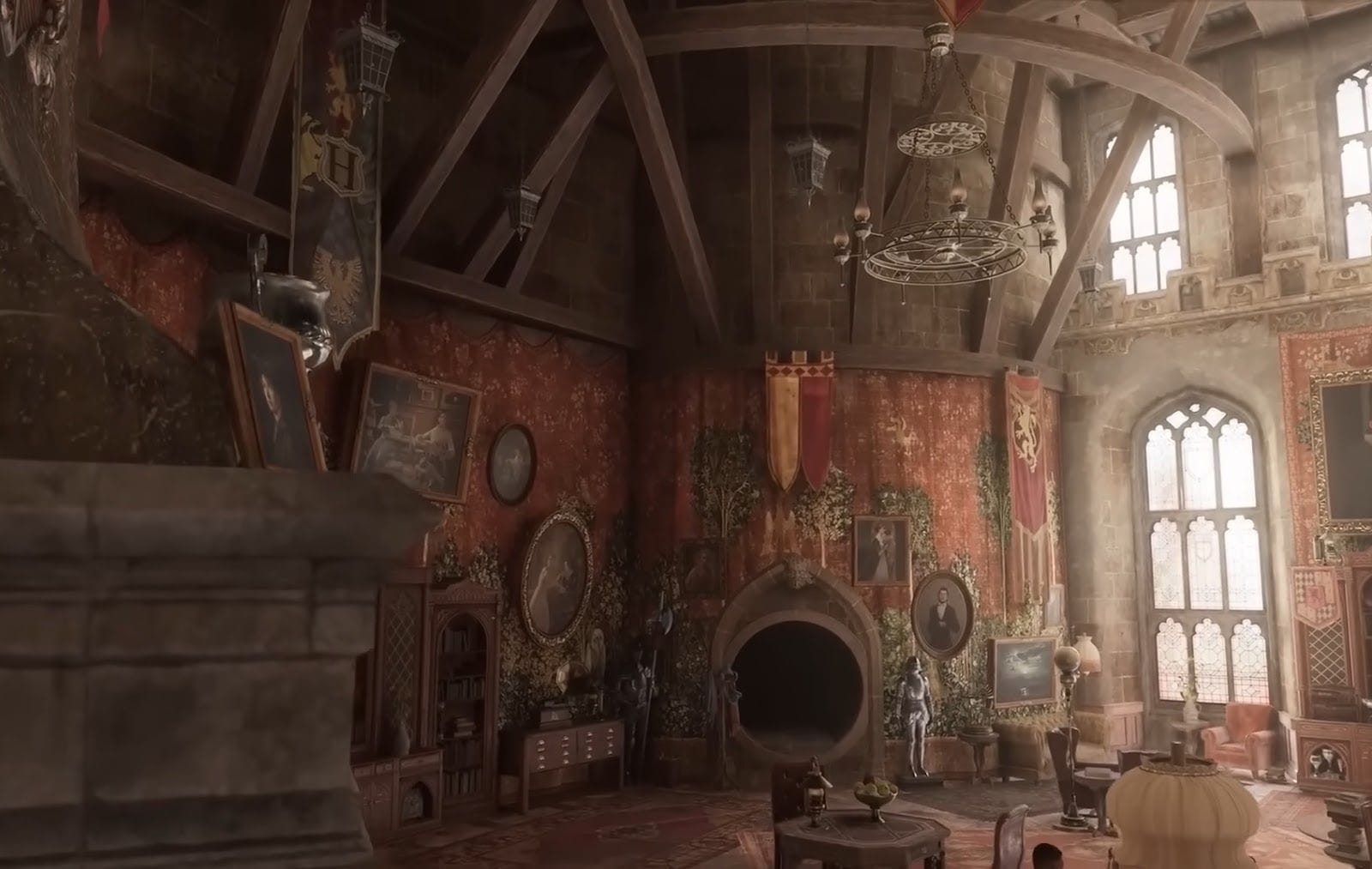 Hogwarts Legacy Common Rooms