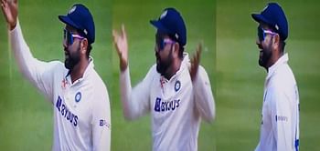 [WATCH] “Dekh ball kaha lag raha hai” - Rohit Sharma hilariously ‘abuses’ Ravindra Jadeja after India lose 2 reviews early