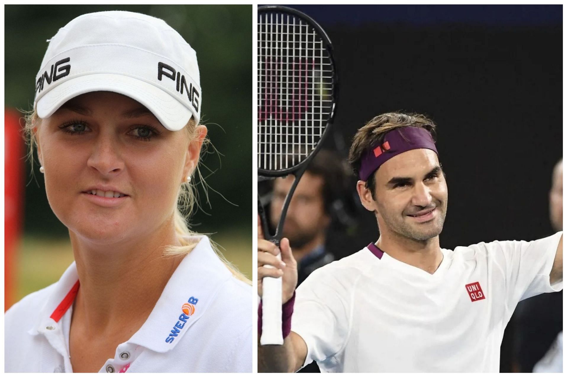 Anna Nordqvist considers Federer as her inspiration