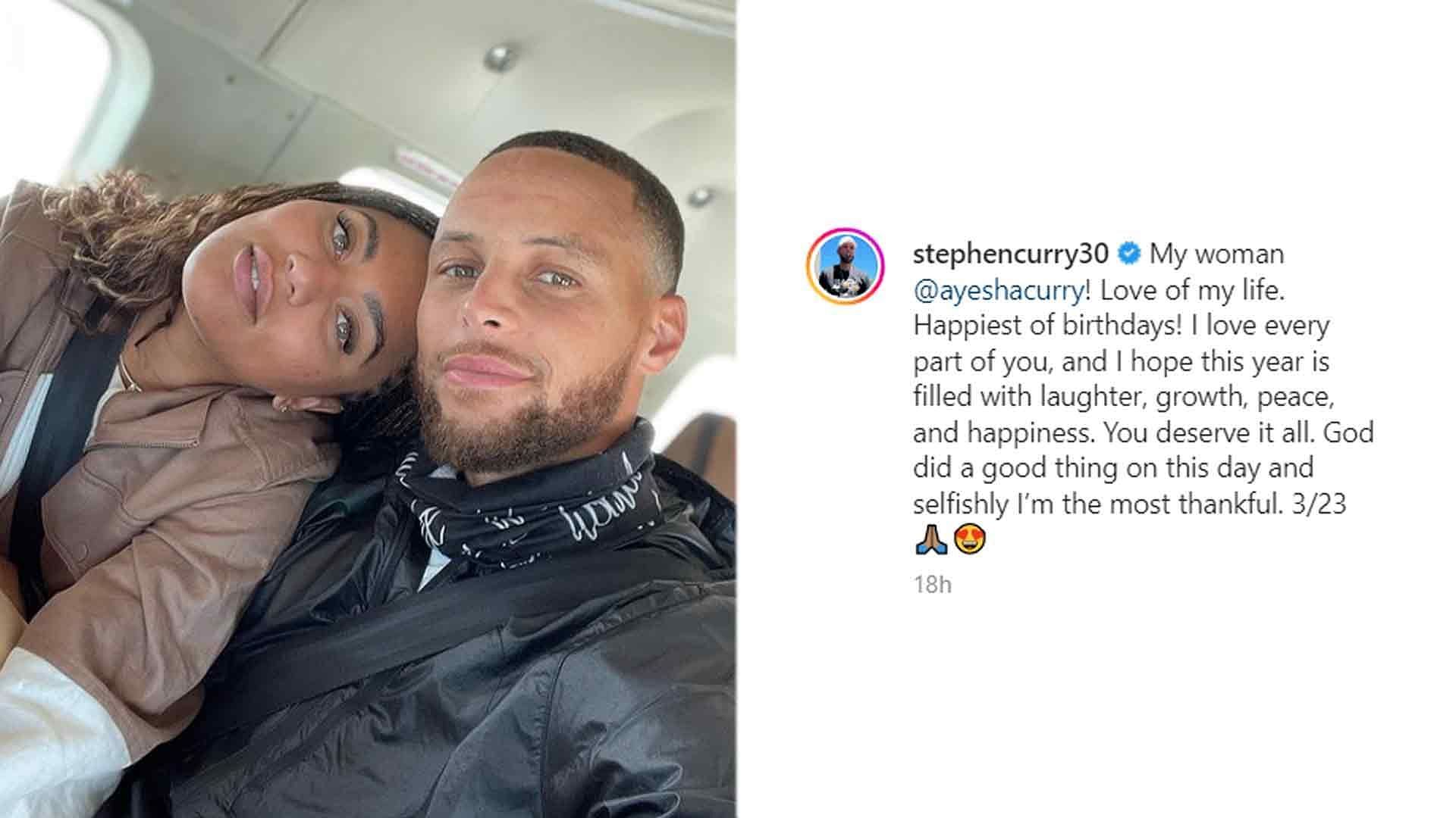 Steph Curry wife