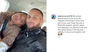 Steph Curry shares warm-hearted message to his wife Ayesha Curry on her birthday: All you need to know