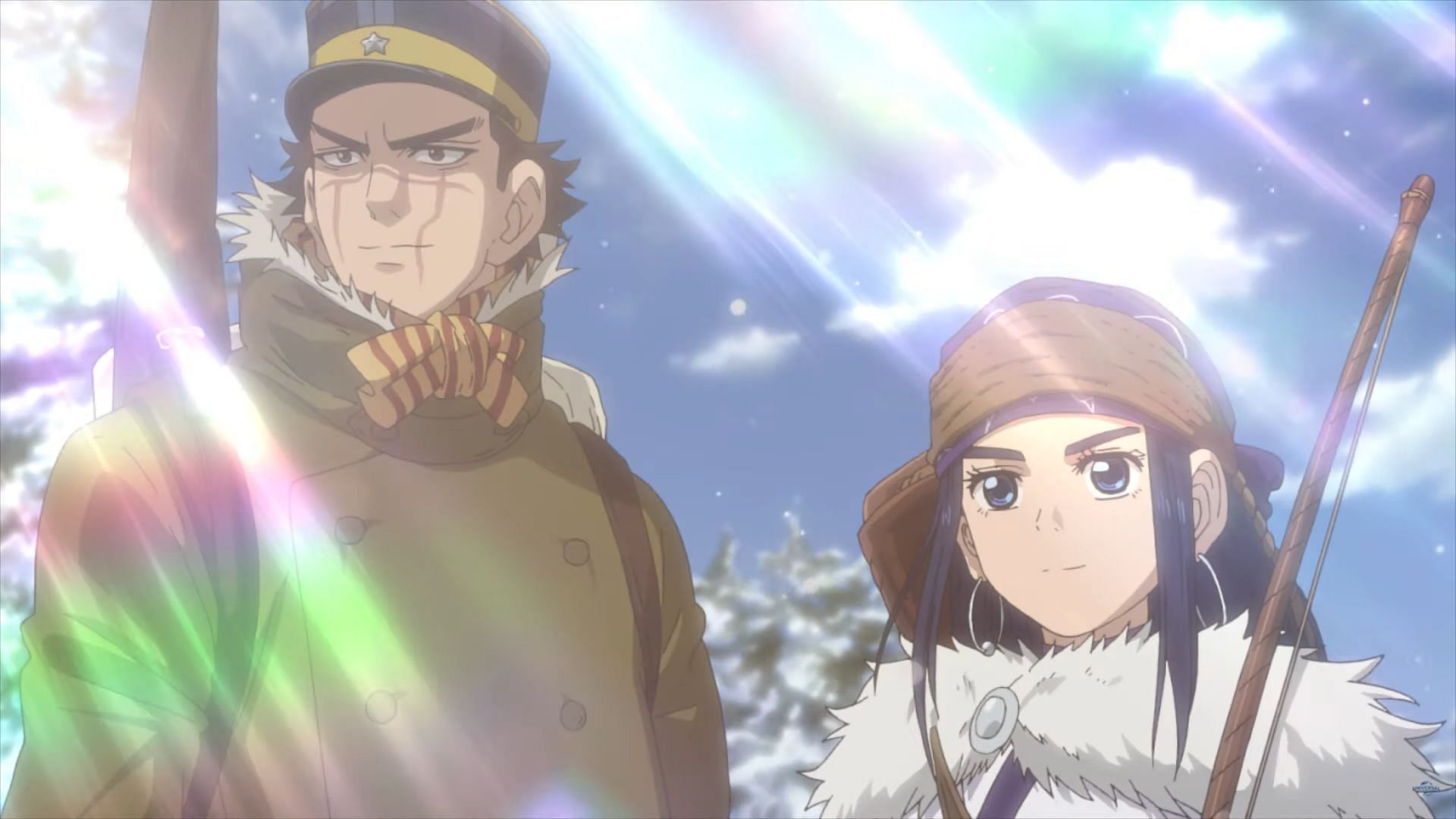 Golden Kamuy season 4 is finally set to restart its broadcast in the coming weeks (Image via Brain
