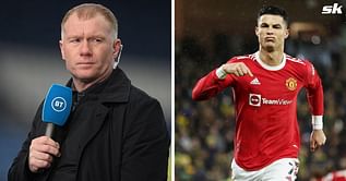 “He’s a superstar in the making” – Paul Scholes delivers glowing verdict on player who reminds him of Cristiano Ronaldo