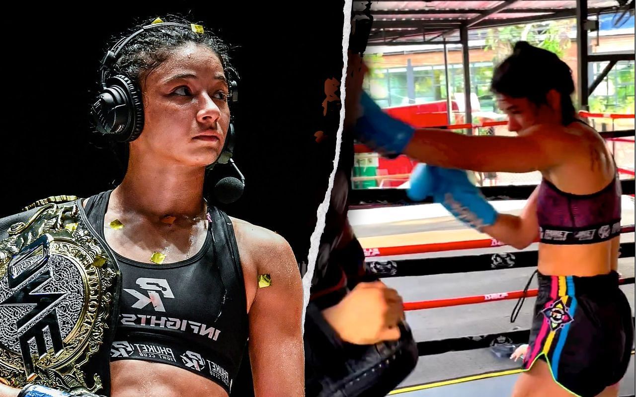 Allycia Hellen Rodrigues/ONE Championship