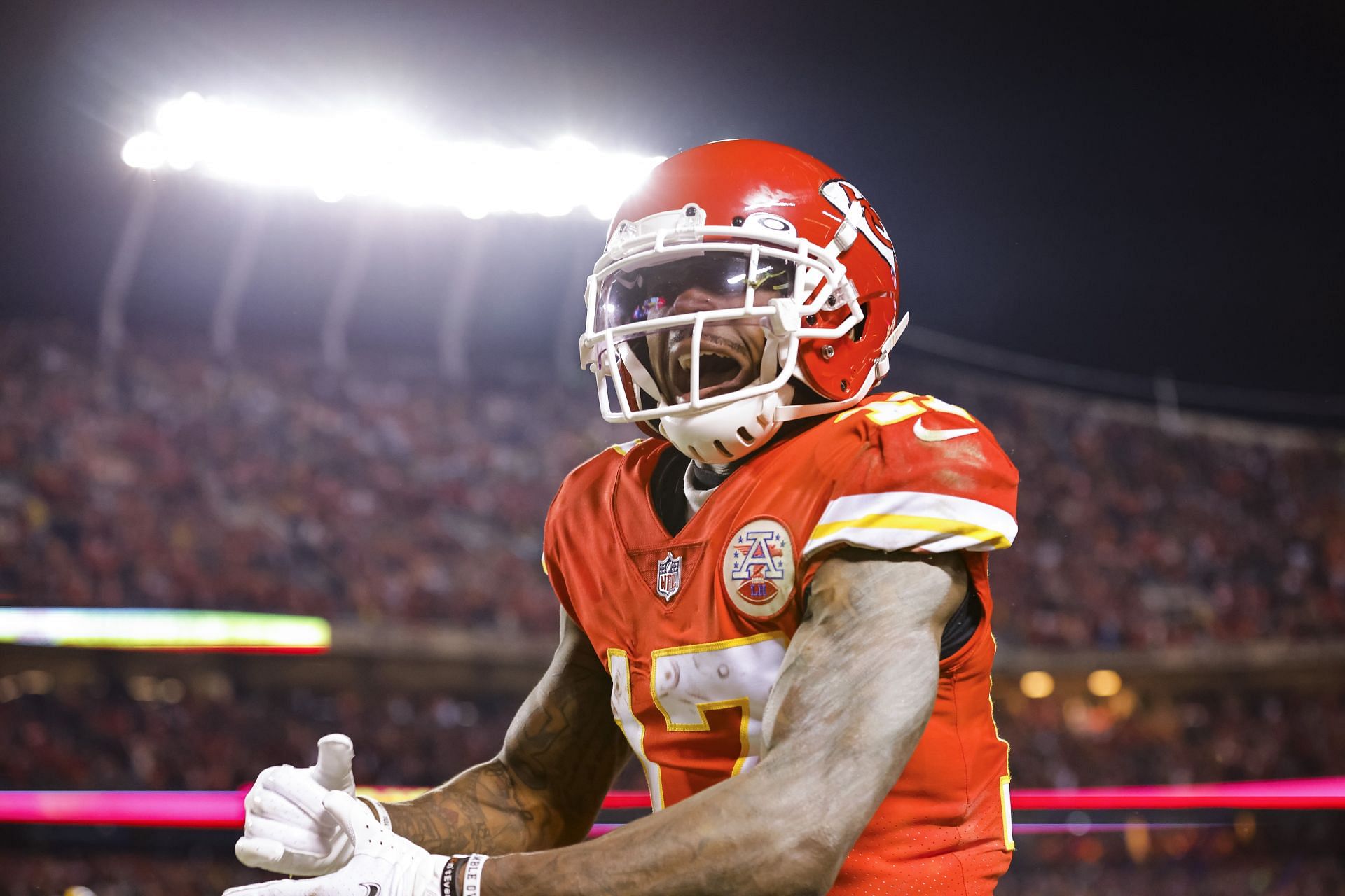 Hardman was crucial for the Chiefs over the years.