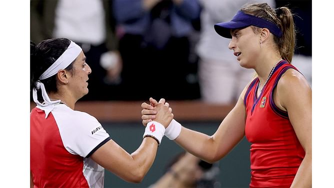 "Vamos chica" - Paula Badosa delighted to team up with Ons Jabeur for doubles at Miami Open 2023