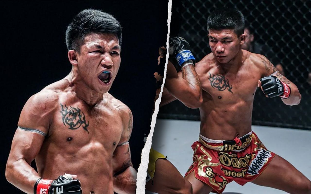 Rodtang Jitmuangnon -- Photo by ONE Championship