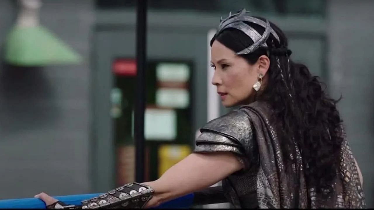 Lucy Liu as Kalypso (Image via DC)