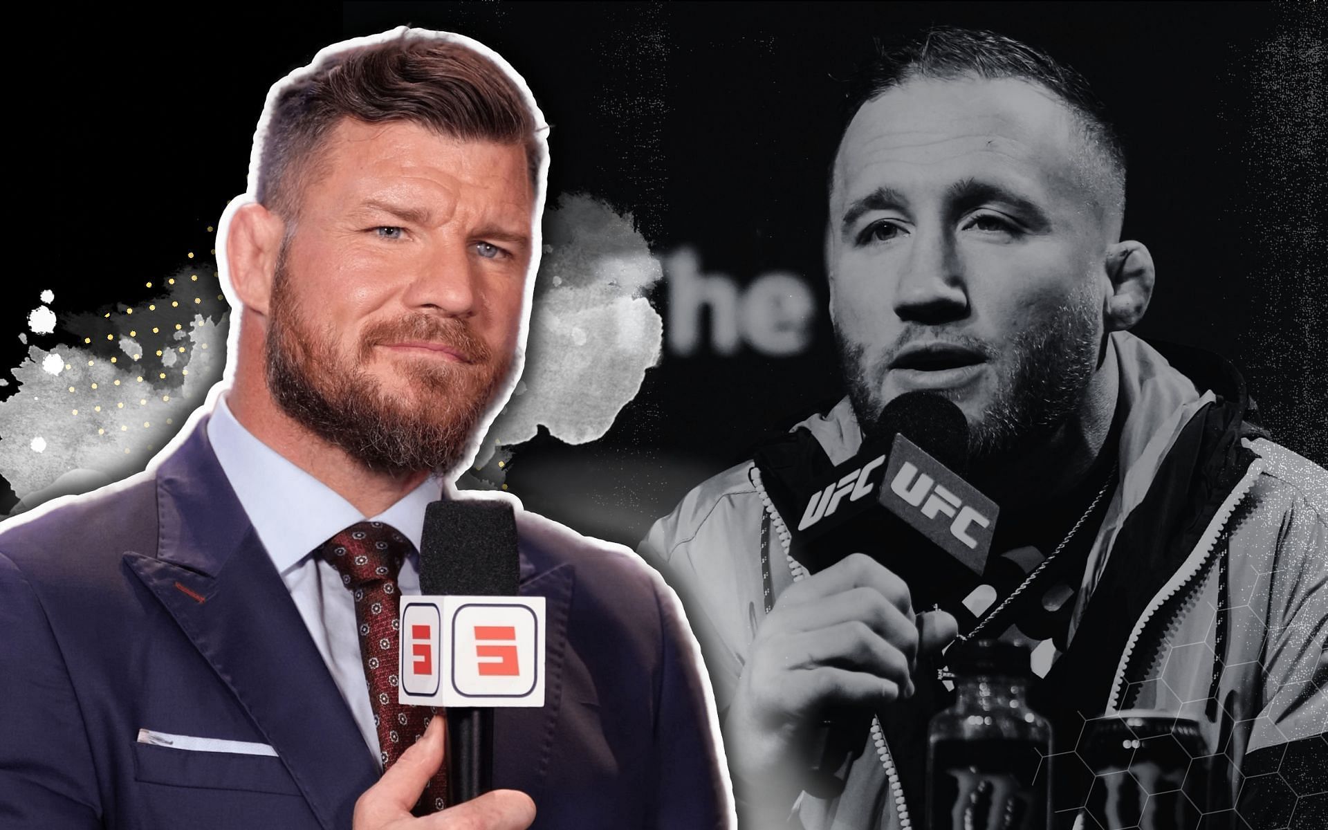 Michael Bisping responds to Justin Gaethje