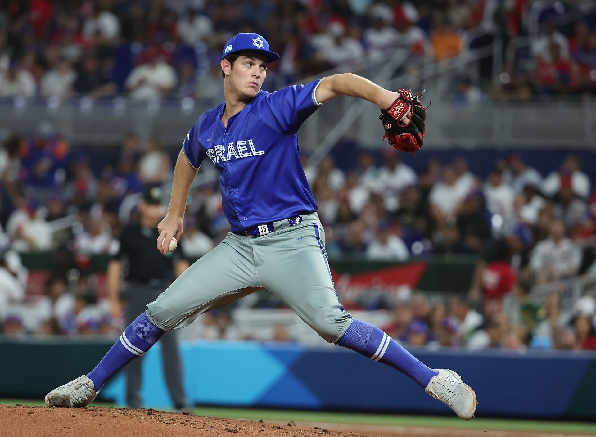 After a string of surprise wins, Israel strikes out of the World Baseball  Classic