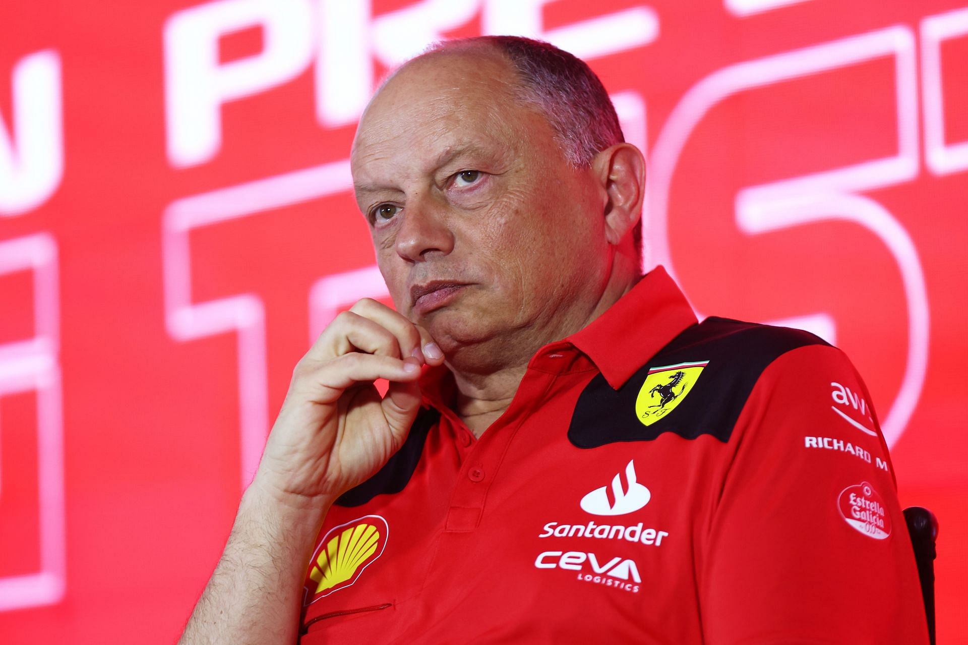 Ferrari team principal Fred Vasseur addresses concerns over the exodus ...