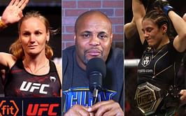 Daniel Cormier believes Valentina Shevchenko should reconsider asking for immediate rematch, says Alexa Grasso won the stand-up