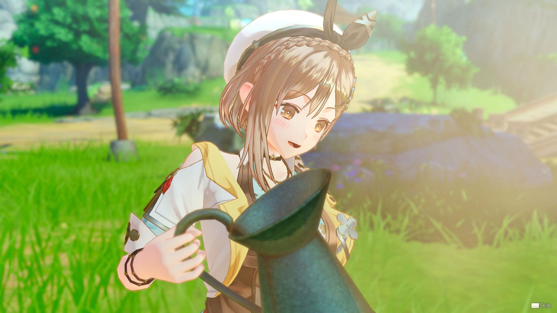 Atelier Ryza 3 protagonist (Image via Koei Tecmo) 