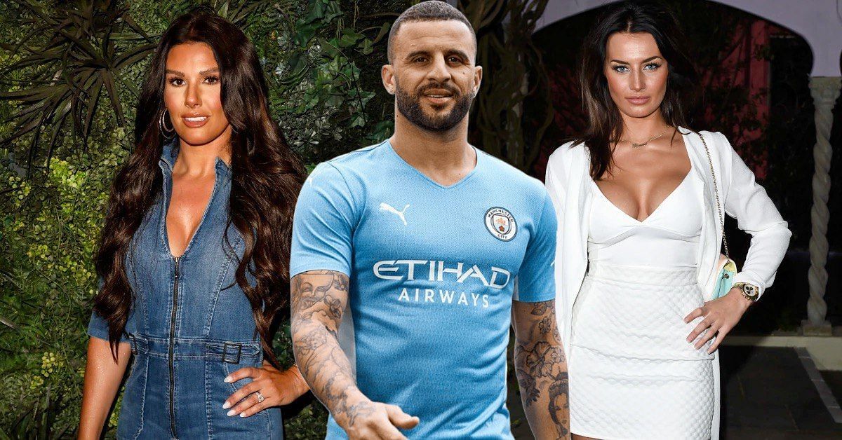 Kyle Walker's wife Annie furious with Becky Vardy for comments on ...