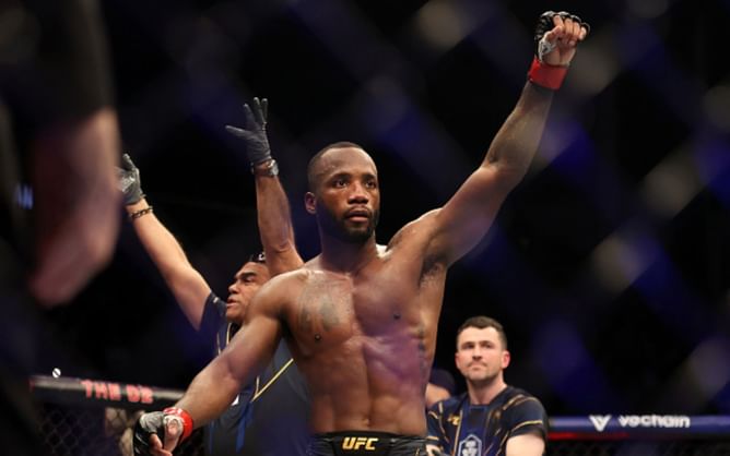 Former champion boxer heaps praise on Leon Edwards after win over Kamaru Usman at UFC 286