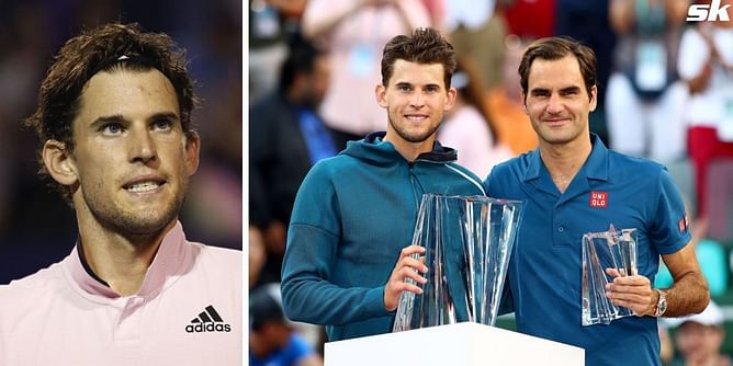 Dominic Thiem recalls Indian Wells 2019 final against Roger Federer, says he was "impossible" to beat