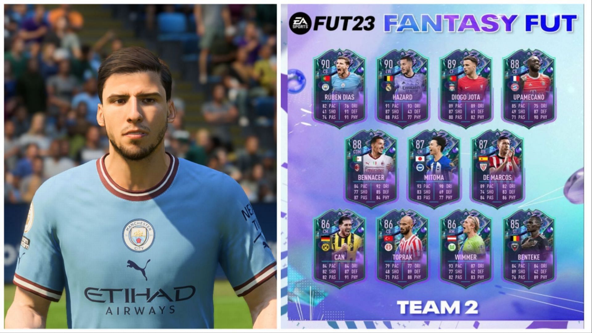 FIFA 23 Ultimate Team best starter teams, from best players to