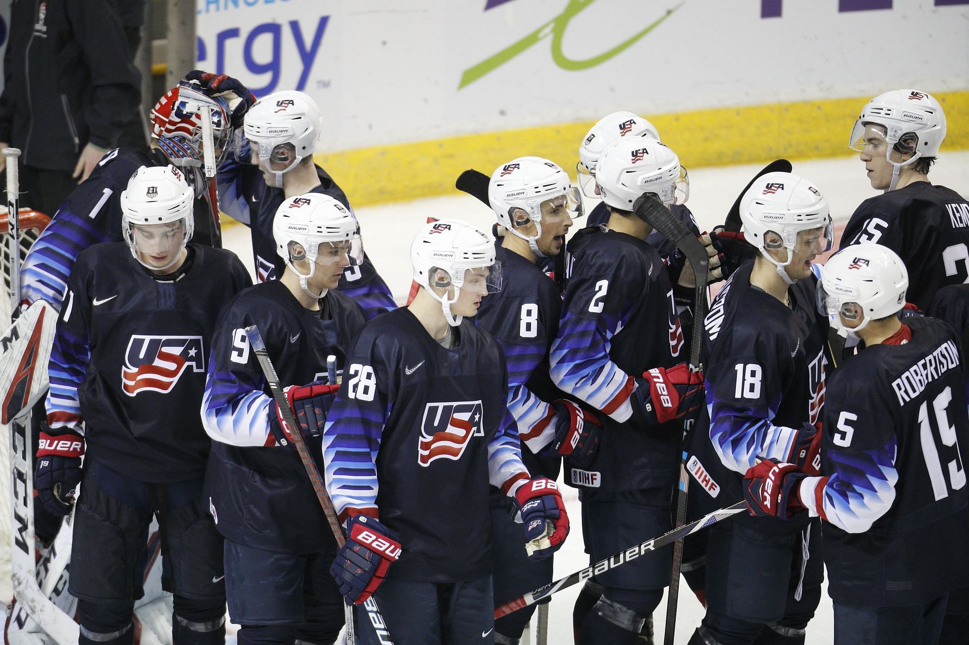 United States v Slovakia - 2019 IIHF World Junior Championship