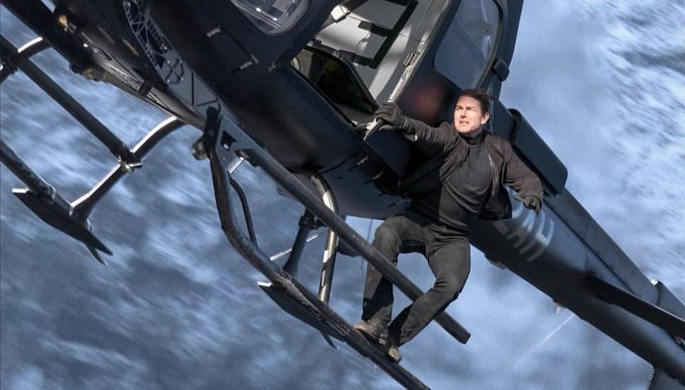 A still from Mission: Impossible