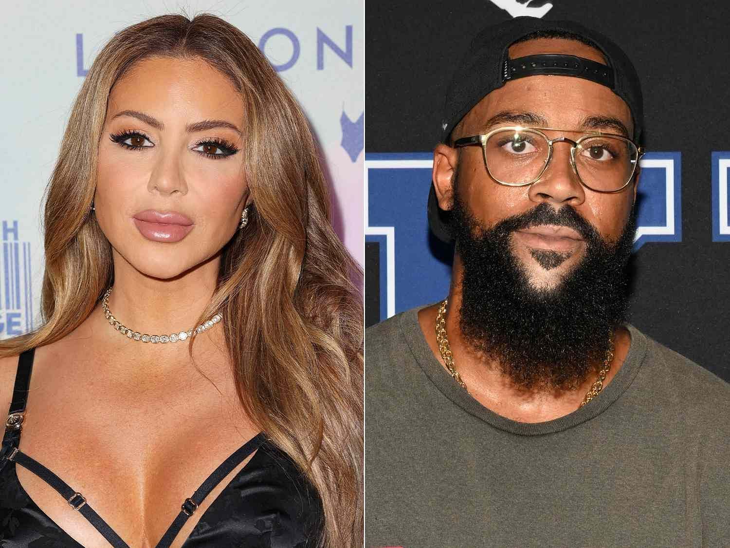 Marcus Jordan and Larsa Pippen scrapped their friendship for a romantic relationship. [photo: People.com]