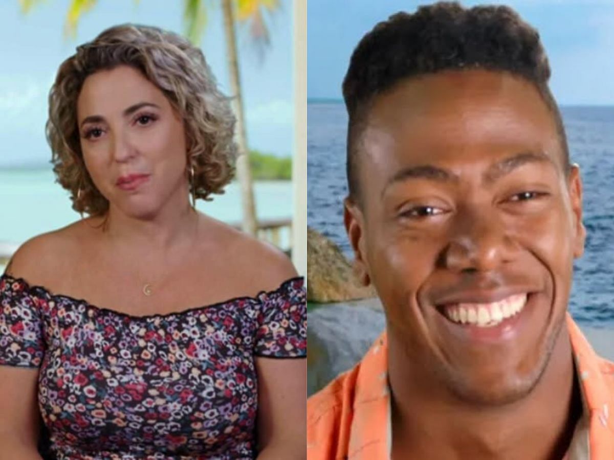 Daniele and Yohan fight over gender norms (Images via TLC)