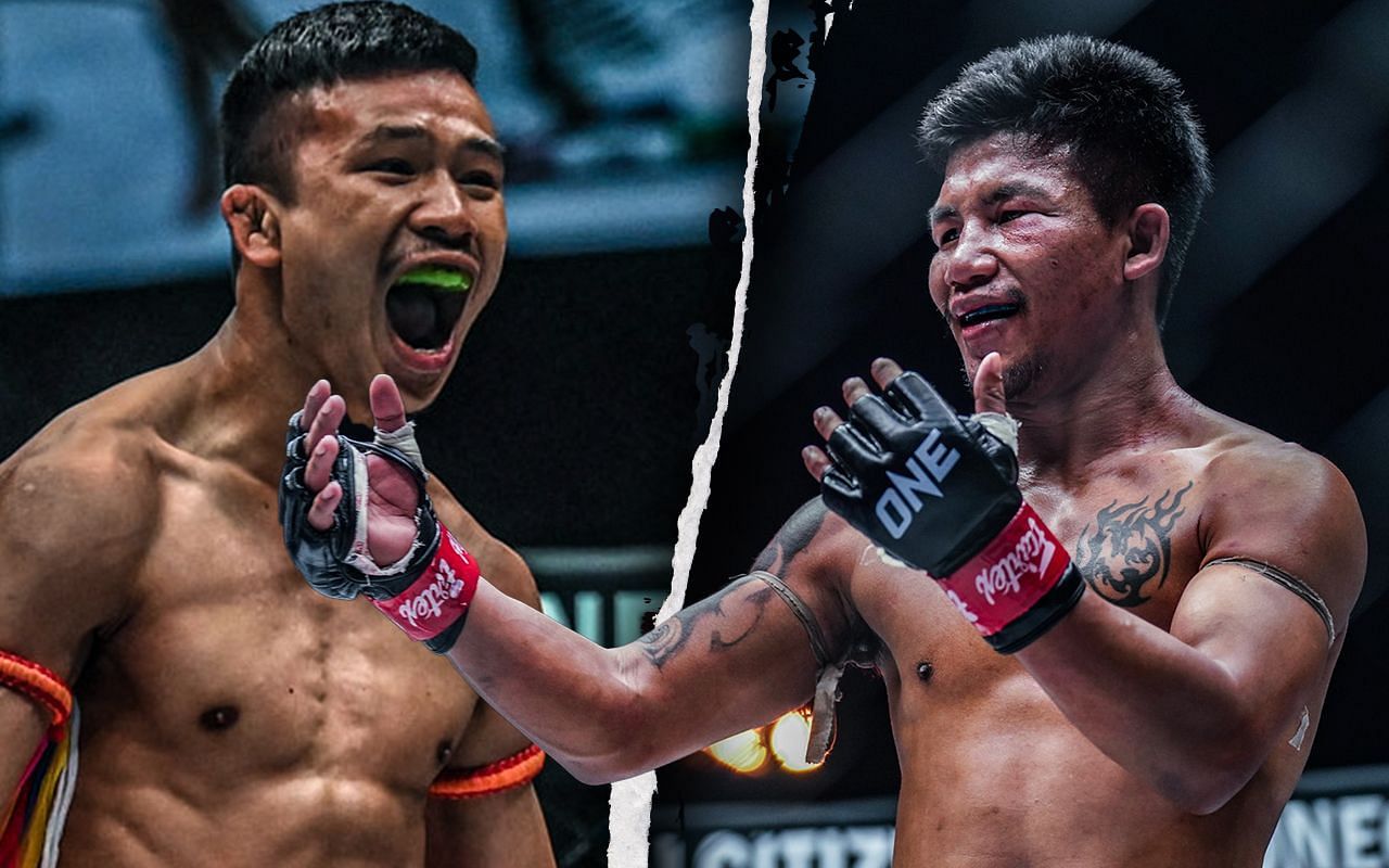 [Photo Credit: ONE Championship] Superlek, Rodtang 