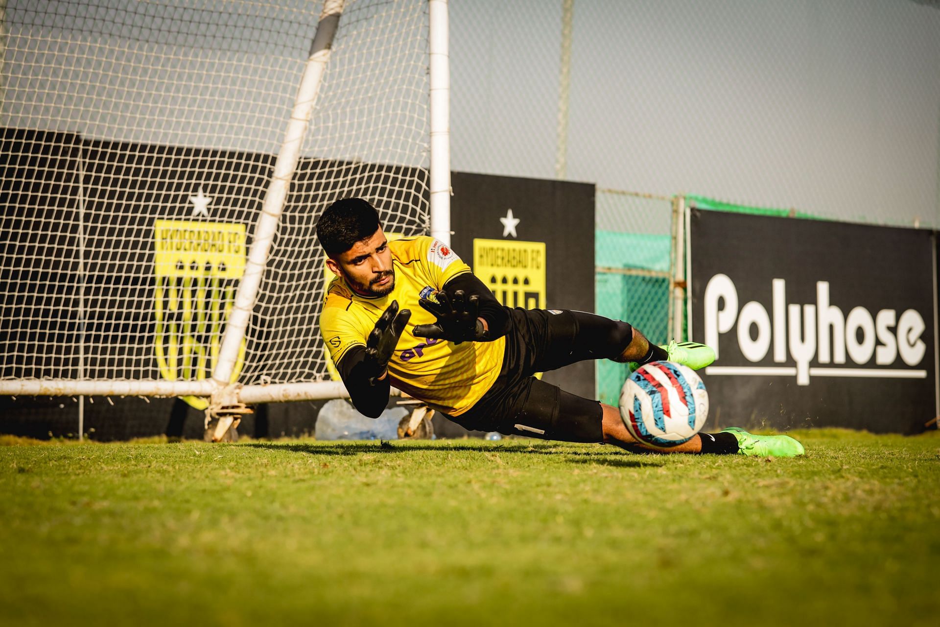 Chennaiyin FC goalkeeper Samik Mitra. [Credits: CFC]