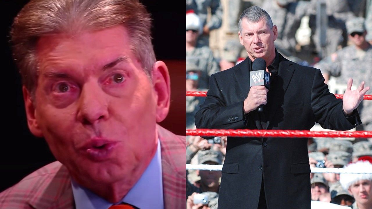 Vince McMahon is the former WWE Chairman and CEO 