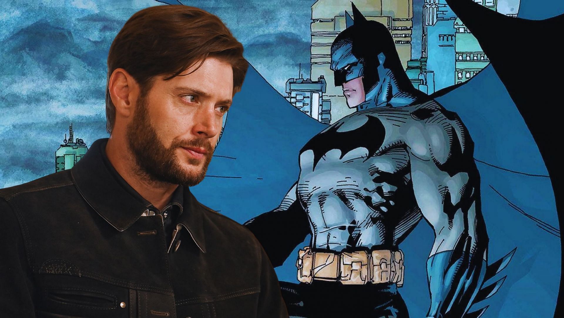 Jensen Ackles in a fan-made deepfake video as Batman in Batman v Superman: Dawn of Justice (Image via Sportskeeda)