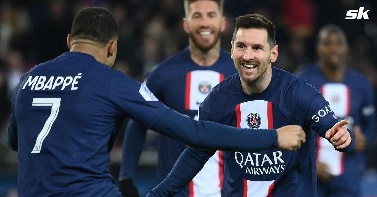 Lionel Messi shared a special message for PSG teammate Kylian Mbappe