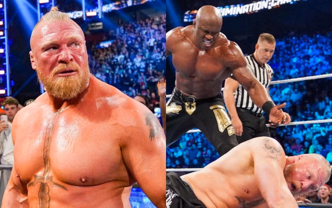 Brock Lesnar legitimately angry after Bobby Lashley did something at Elimination Chamber, speculates veteran (Exclusive)
