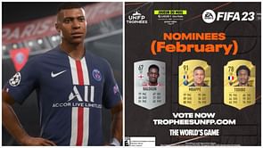 FIFA 23 Ligue 1 February POTM nominees revealed with Mbappe leading the line