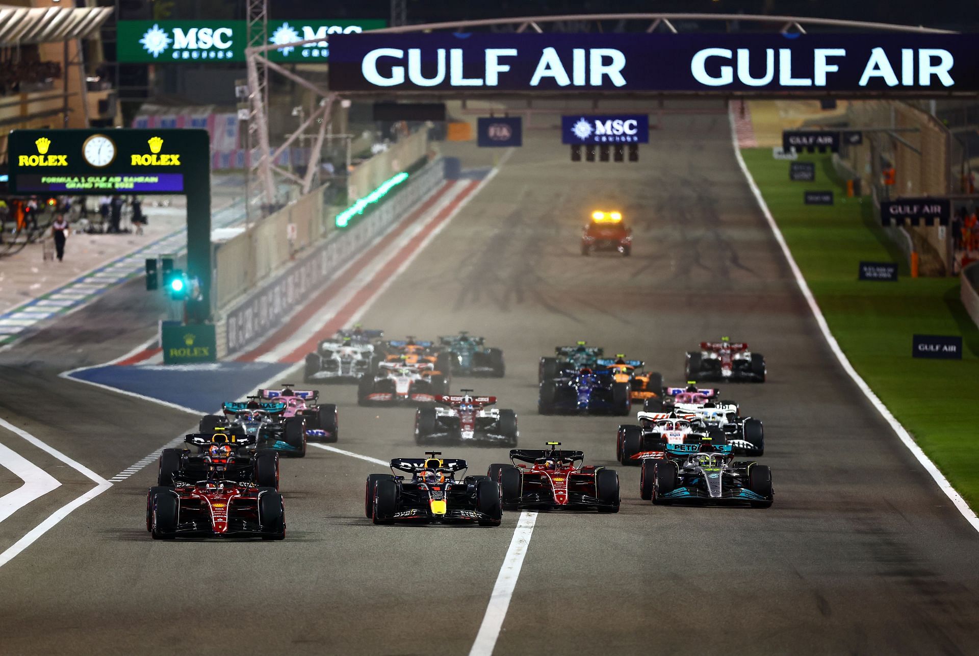 F1 Bahrain GP timings for all regions and time zones revealed