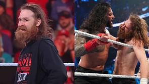 Sami Zayn couldn't be the one to dethrone WWE Champion Roman Reigns because of his looks, according to wrestling veteran