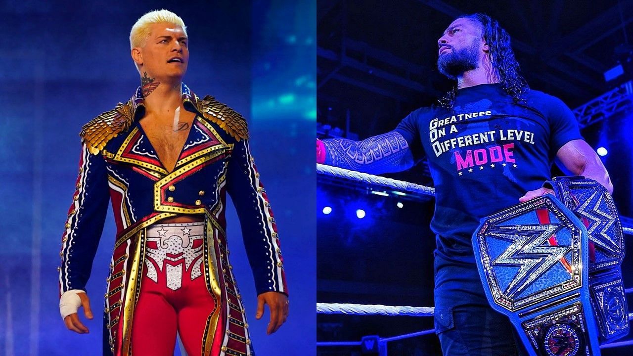 Cody Rhodes and Roman Reigns will headline WrestleMania 39
