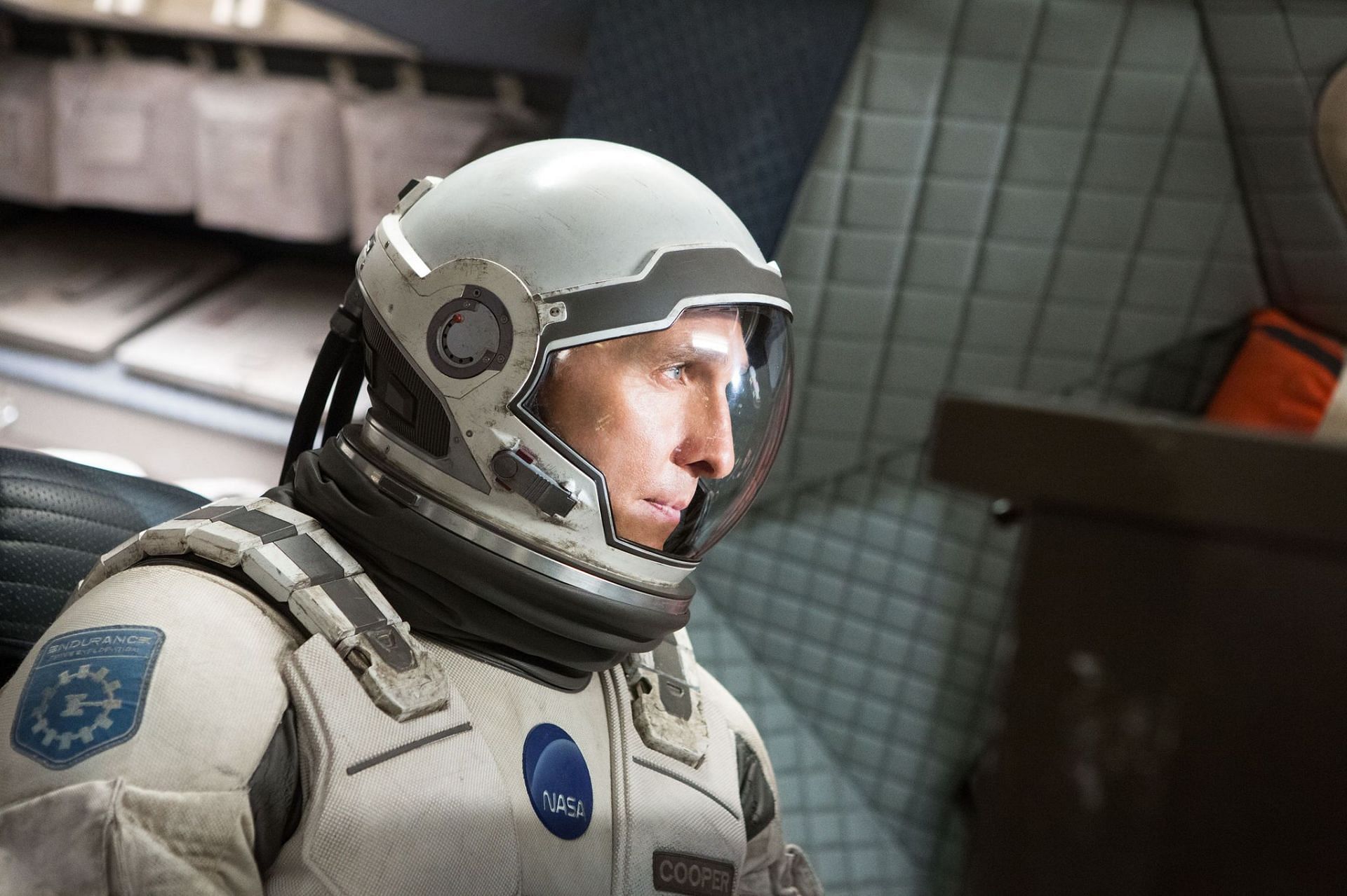 An epic journey through space to save humanity (Image via Warner Bros)