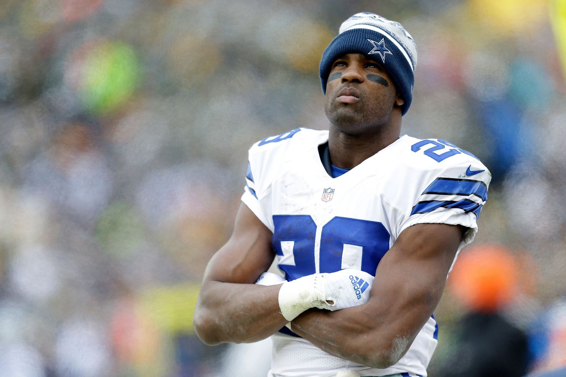 Divisional Playoffs - DeMarco Murray of the Dallas Cowboys v Green Bay Packers