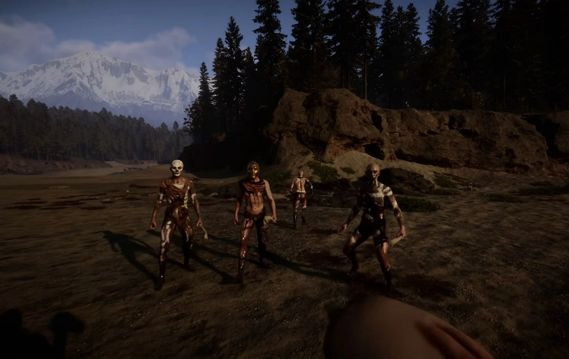 Heck yeah, Sons of the Forest update adds weapon hotkeys