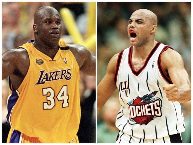 "Y'all too legendary" - Shaquille O'Neal and Charles Barkley were forced to be friends by their moms who warned them after a fight on national TV