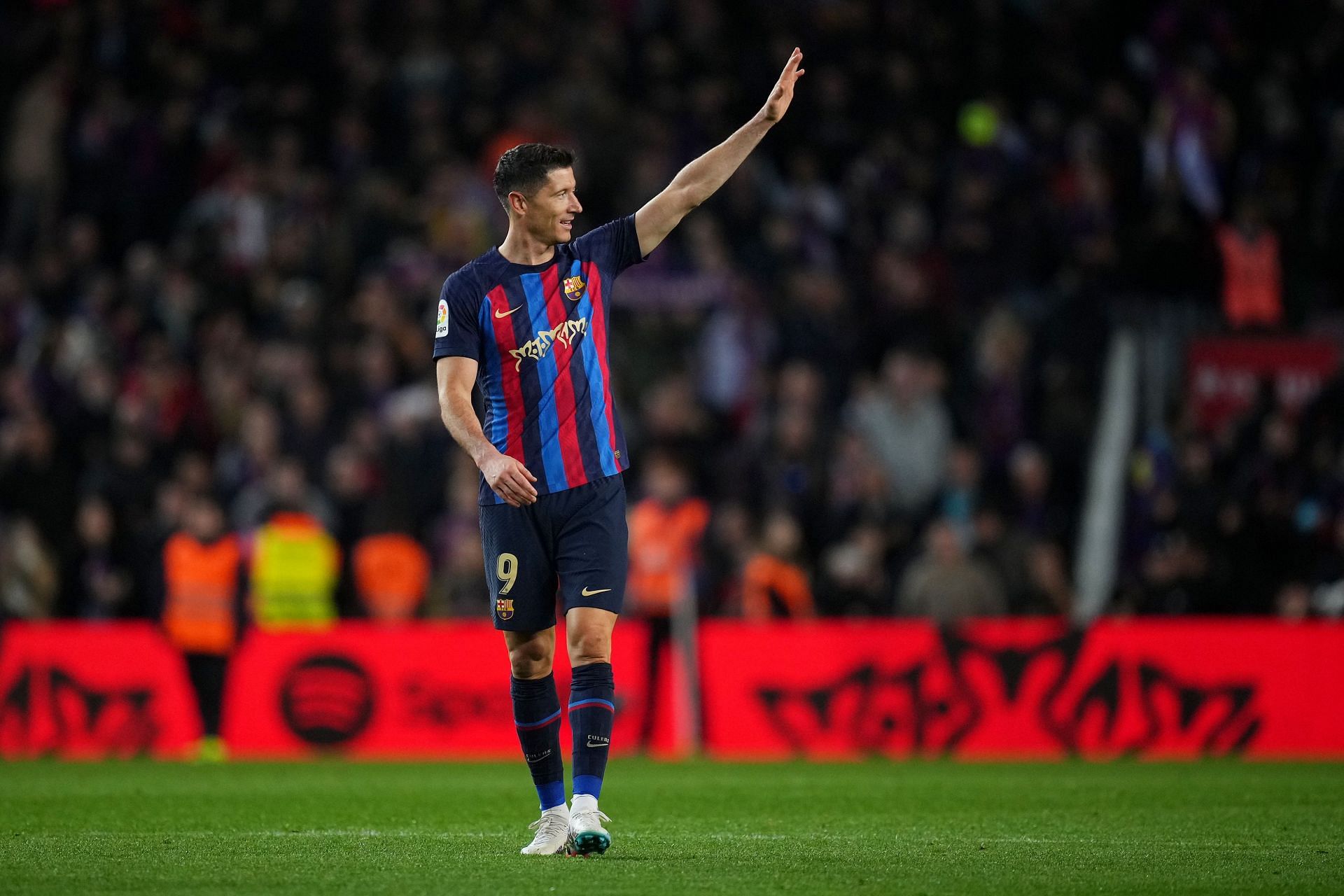 FC Barcelona v Real Madrid CF - LaLiga Santander