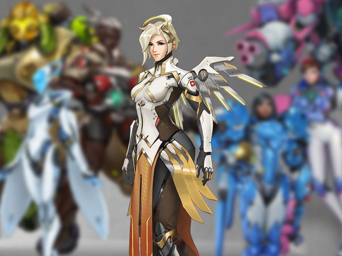 Best heroes to pair with Mercy in Overwatch 2