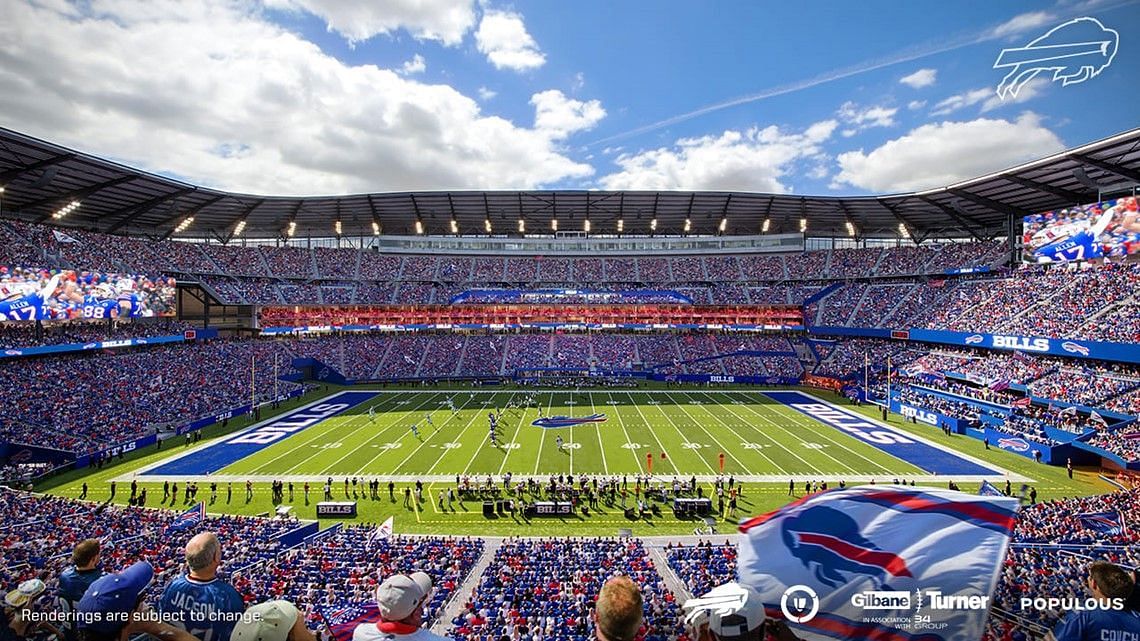 Report: Bills Planning to Build New Stadium, Could Open Between 2025-2027, News, Scores, Highlights, Stats, and Rumors