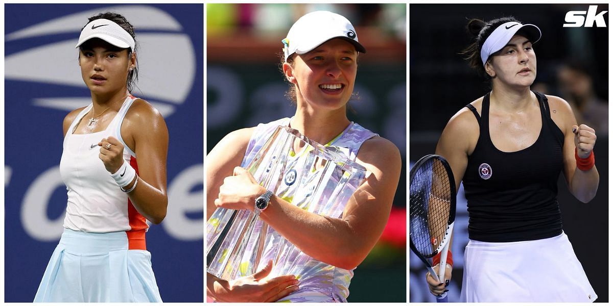 The 2023 Indian Wells WTA draw, led by world No. 1 Iga Swiatek, has some exciting matches on offer.