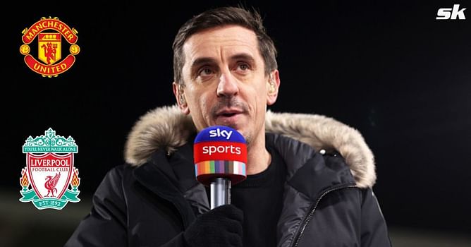 "An absolute disgrace, a shambles" - Gary Neville singles out Manchester United star who epitomized second-half horror show against Liverpool