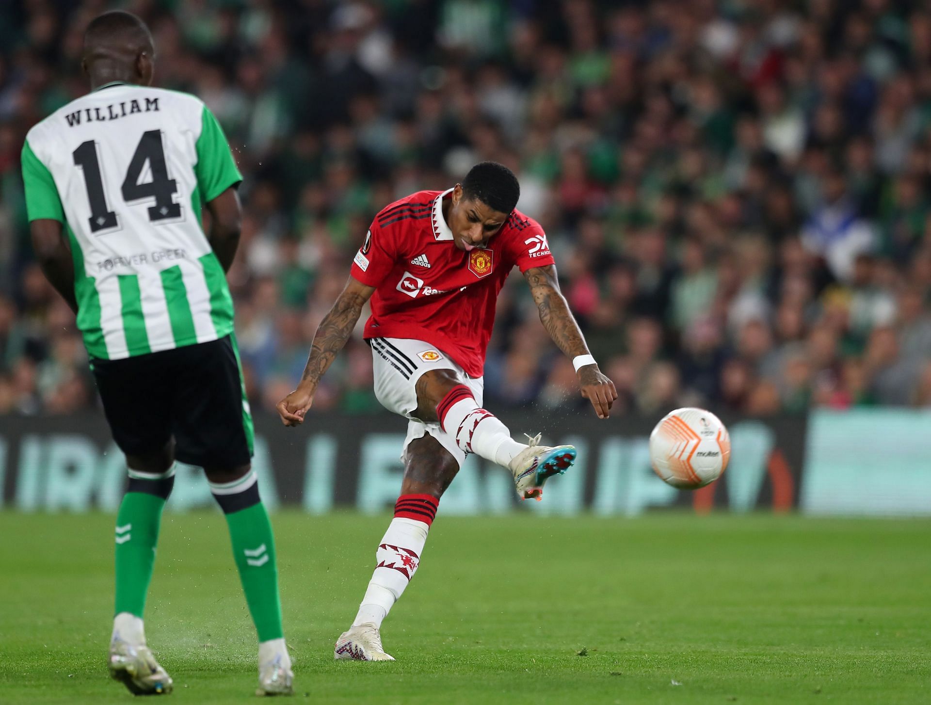 Marcus Rashford is wanted at the Parc des Princes.