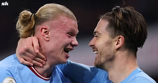 Jack Grealish and Erling Haaland troll Manchester City teammate by giving him 'biggest fraud' award