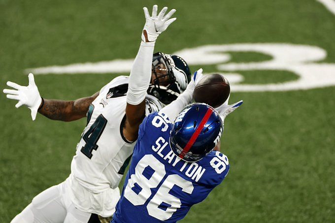 Darius Slayton: From Giants roster bubble to $12 million deal