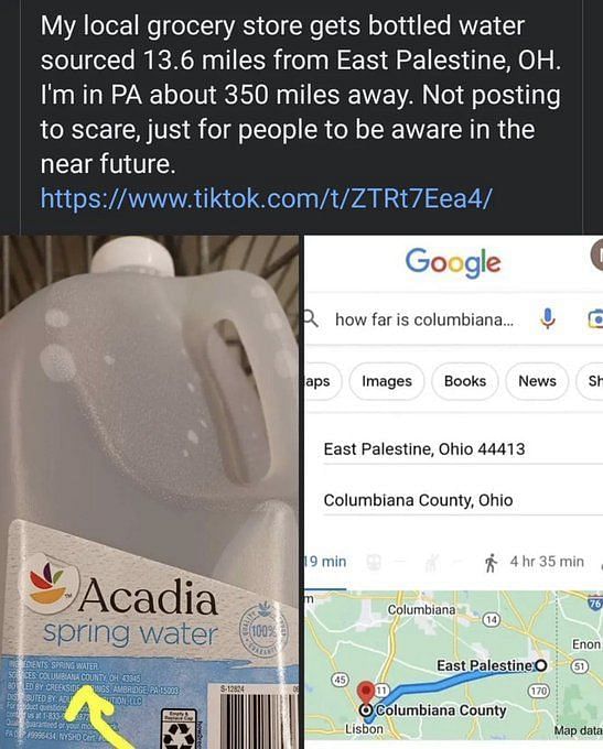 Acadia Bottled Water Recall 2024 Olympics Ricky Christal